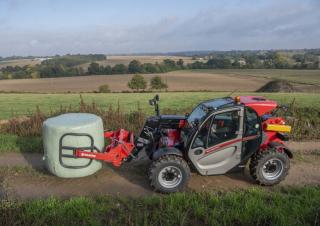 Телескопични манипулатори на материали Manitou MLT-X 625-75 H