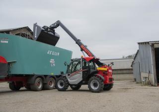 Телескопични манипулатори на материали Manitou MLT-X 625-75 H