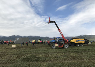 Телескопични манипулатори на материали Manitou MLT-X 732