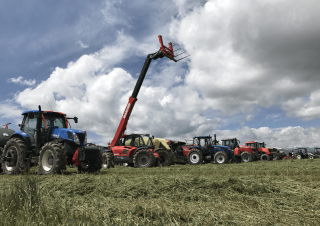 Телескопични манипулатори на материали Manitou MLT-X 732