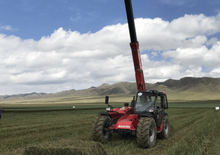 Телескопични манипулатори на материали Manitou MLT-X 732