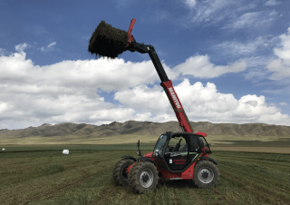 Телескопични манипулатори на материали Manitou MLT-X 732