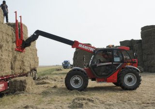 Телескопични манипулатори на материали Manitou MLT-X 735 T LSU