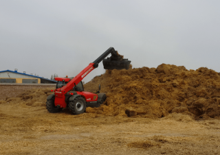 Телескопични манипулатори на материали Manitou MLT-X 735 T LSU