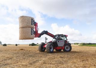 Телескопични манипулатори на материали Manitou MLT-X 737-130 PS+