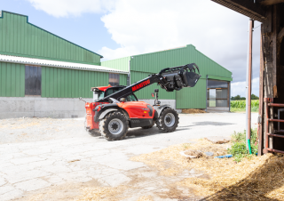 Телескопични манипулатори на материали Manitou MLT-X 737-130 PS+