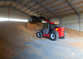 Телескопични манипулатори на материали Manitou MLT-X 737-130 PS+