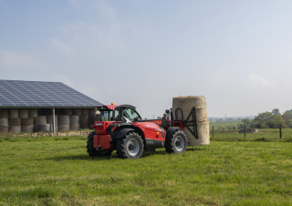 Телескопични манипулатори на материали Manitou MLT-X 741-140 V+