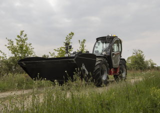 Телескопични манипулатори на материали Manitou MLT-X 741-140 V+