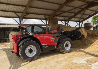 Телескопични манипулатори на материали Manitou MLT-X 741-140 V+