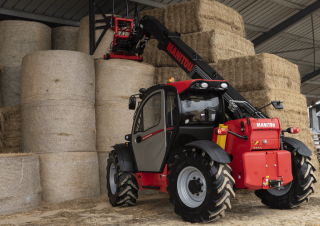 Телескопични манипулатори на материали Manitou MLT-X 741-140 V+