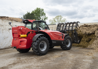 Телескопични манипулатори на материали Manitou MLT-X 961-160 V+ L