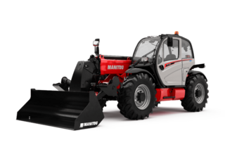 Телескопични манипулатори на материали Manitou MT 1135 HA EASY Comfort