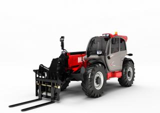Телескопични манипулатори на материали Manitou MT 1135 HA easy