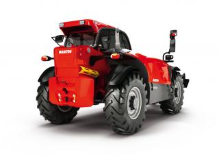 Телескопични манипулатори на материали Manitou MT 1135 HA easy