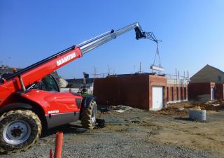 Телескопични манипулатори на материали Manitou MT 1135 Comfort