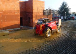 Телескопични манипулатори на материали Manitou MT 1135 Comfort