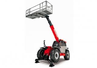 Телескопични манипулатори на материали Manitou MT 1135 Comfort