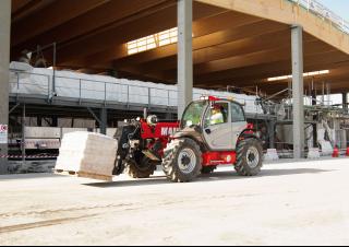 Телескопични манипулатори на материали Manitou MT 1335 easy