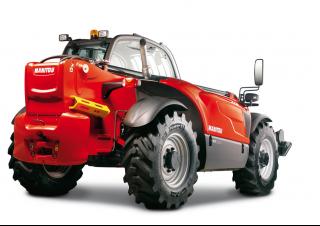 Телескопични манипулатори на материали Manitou MT 1335 easy