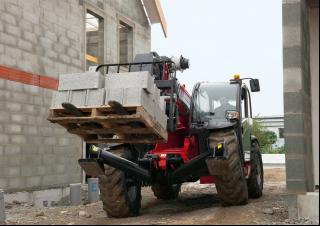 Телескопични манипулатори на материали Manitou MT 1335 easy