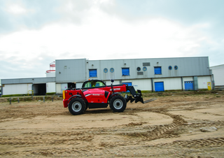 Телескопични манипулатори на материали Manitou MT 1335 EASY Standard