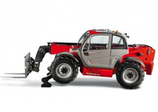 Телескопични манипулатори на материали Manitou MT 1335 H easy