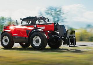 Телескопични манипулатори на материали Manitou MT 1335 H easy