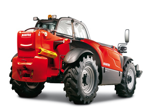 Телескопични манипулатори на материали Manitou MT 1335 Comfort