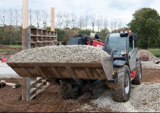 Телескопични манипулатори на материали Manitou MT 1335 Comfort