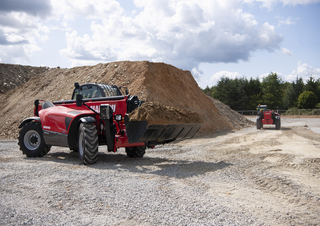 Телескопични манипулатори на материали Manitou MT 1440 A 100 D Comfort