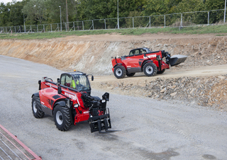 Телескопични манипулатори на материали Manitou MT 1440 A 100 D Comfort