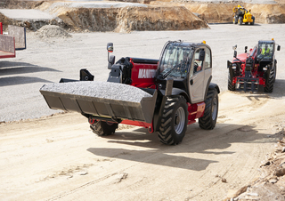 Телескопични манипулатори на материали Manitou MT 1440 A 100 D Comfort