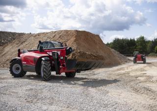 Телескопични манипулатори на материали Manitou MT 1440 Comfort EASY