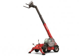 Телескопични манипулатори на материали Manitou MT 1440 easy