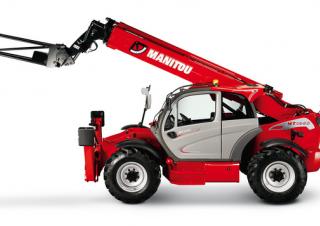 Телескопични манипулатори на материали Manitou MT 1440 easy