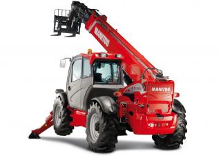 Телескопични манипулатори на материали Manitou MT 1840-100 P