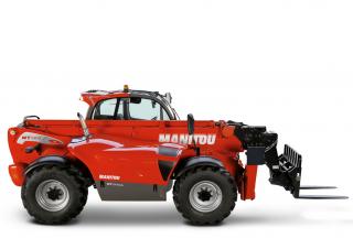 Телескопични манипулатори на материали Manitou MT 1840 easy