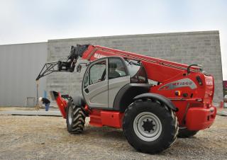 Телескопични манипулатори на материали Manitou MT 1840 easy
