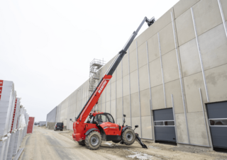 Телескопични манипулатори на материали Manitou MT 1840 HA Comfort