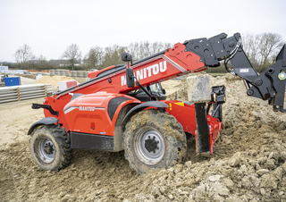 Телескопични манипулатори на материали Manitou MT 1840 HA Comfort
