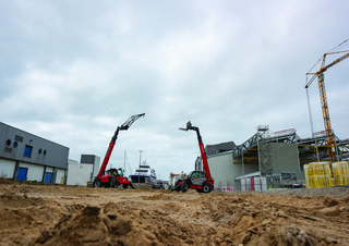 Телескопични манипулатори на материали Manitou MT 1840 HA Comfort