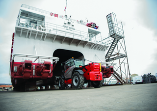 Телескопични манипулатори на материали Manitou MT 1840 HA Comfort