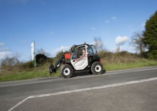 Телескопични манипулатори на материали Manitou MT 420 H