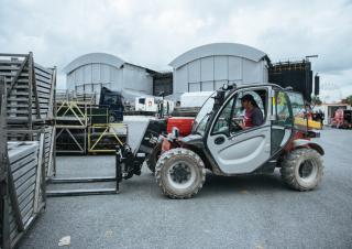 Телескопични манипулатори на материали Manitou MT 625 H