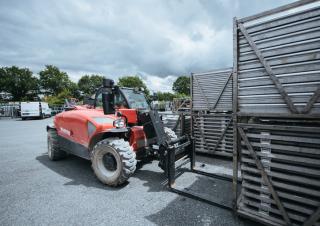 Телескопични манипулатори на материали Manitou MT 625 H