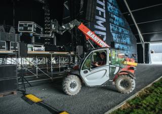 Телескопични манипулатори на материали Manitou MT 625 H