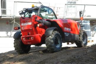 Телескопични манипулатори на материали Manitou MT 625 T