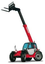 Телескопични манипулатори на материали Manitou MT 732 Evolution