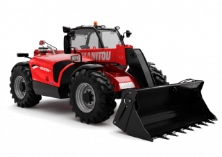 Телескопични манипулатори на материали Manitou MT 733 EASY Comfort (STV)